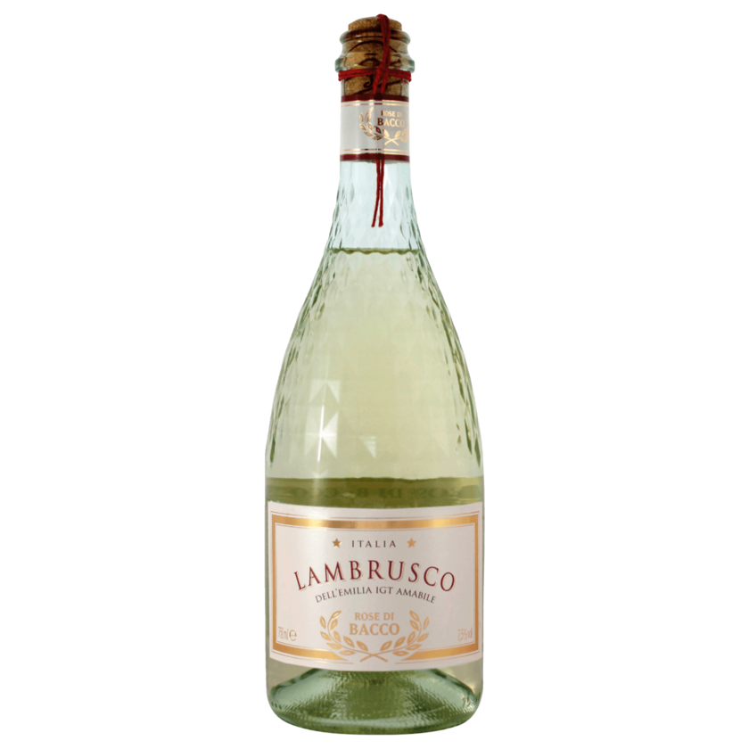 Rose di Bacco Perlwein Bianco Lambrusco 0,75l